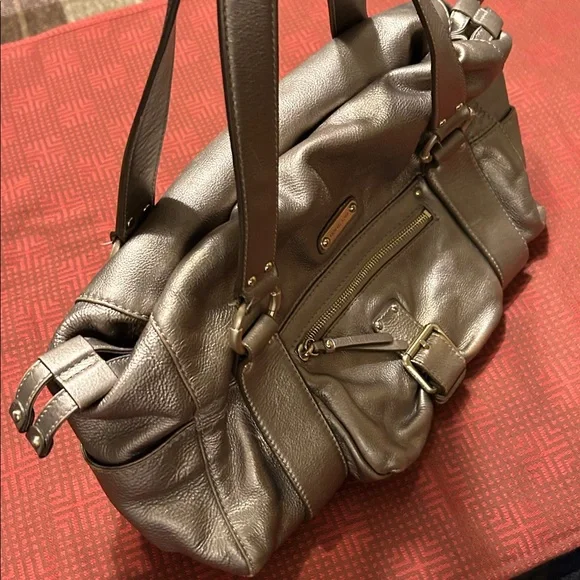 MICHAEL Michael Kors Metallic Shoulder Bag - Picture 3 of 16